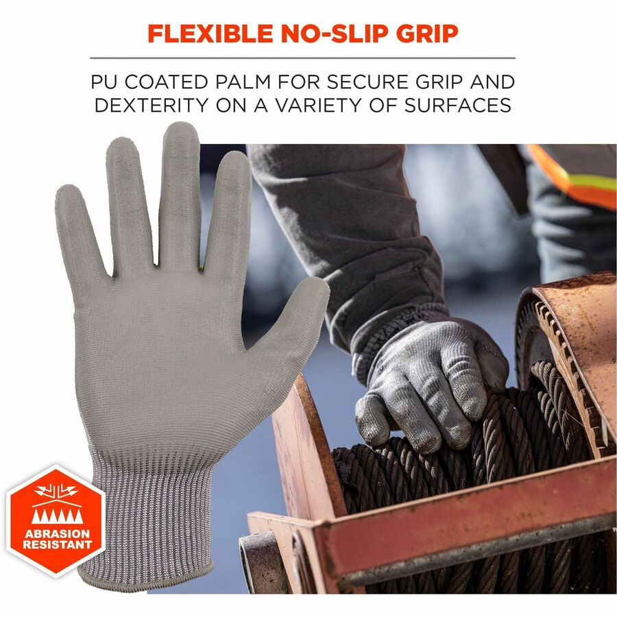 Ergodyne 7024 PU-Coated Cut-Resistant Gloves