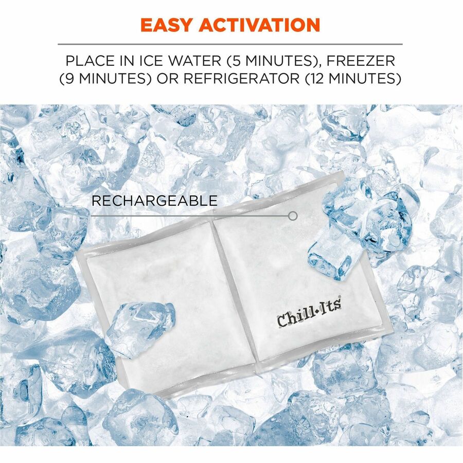 Ergodyne 6283 Rechargeable Ice Pack