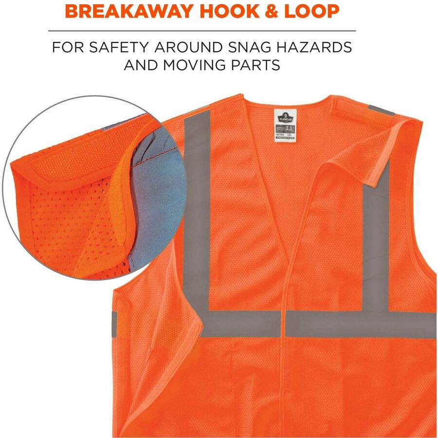 Ergodyne GloWear 8215BA Breakaway Mesh Vests