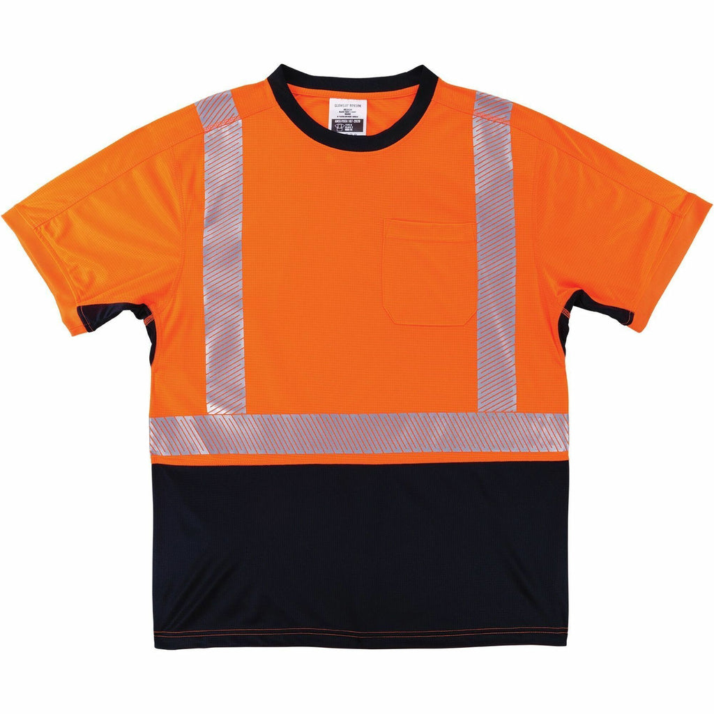 Ergodyne 8283BK Lightweight Hi-Vis T-Shirt
