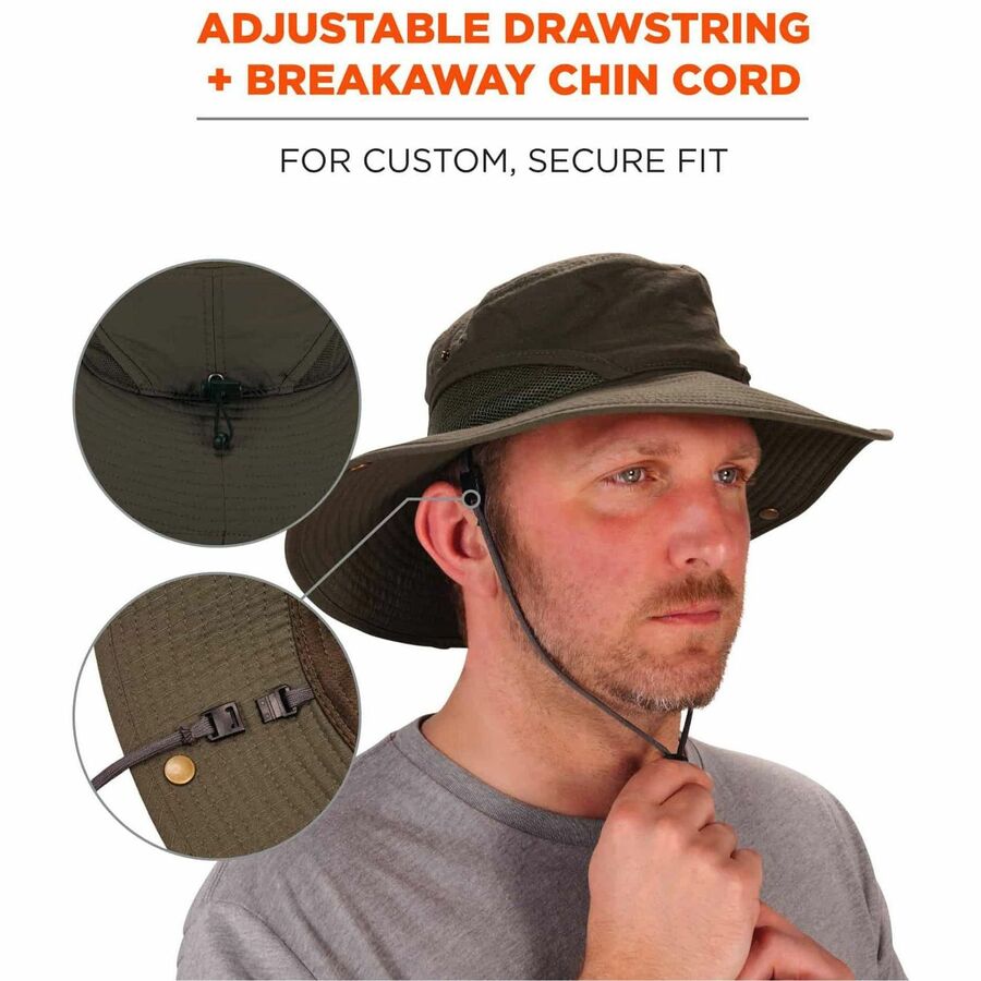 Ergodyne 8936 Lightweight Ranger Hats
