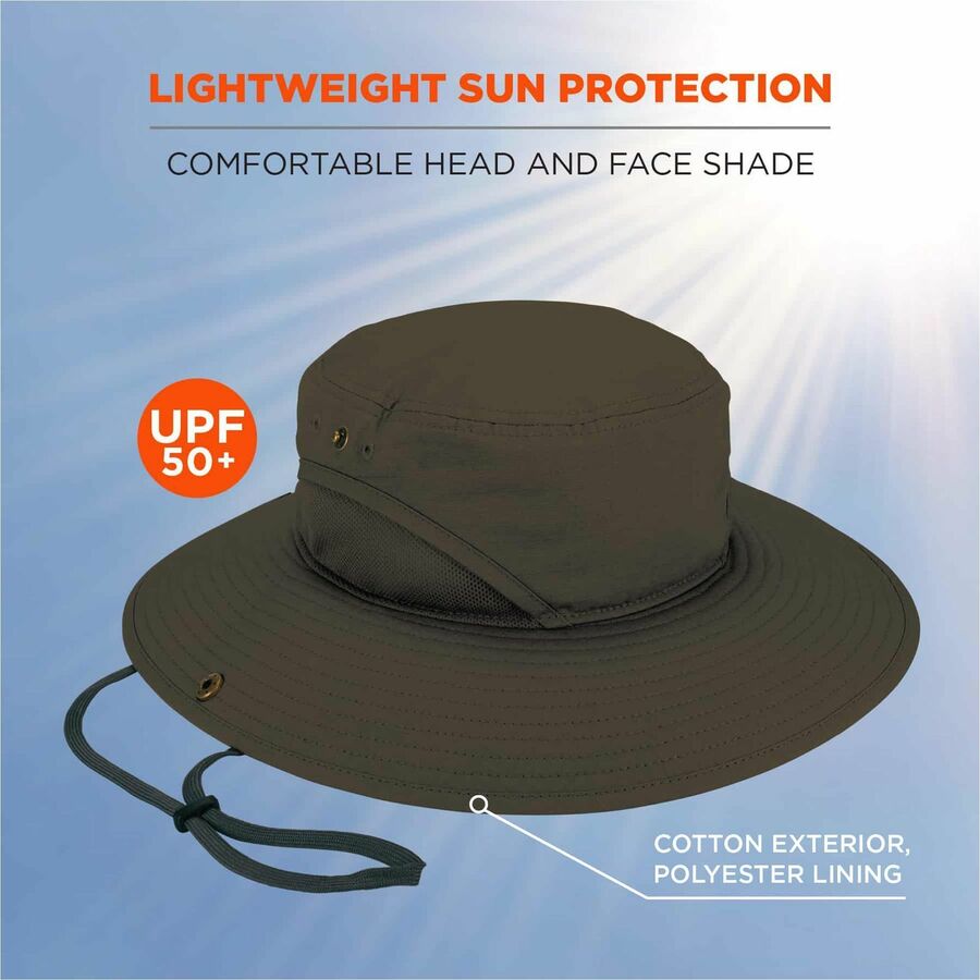 Ergodyne 8936 Lightweight Ranger Hats