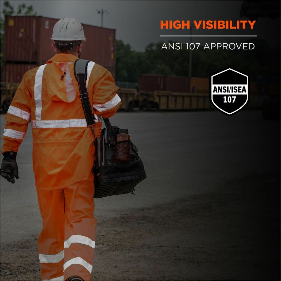 Ergodyne GloWear 8376K Hi-Vis Rain Suit Kits
