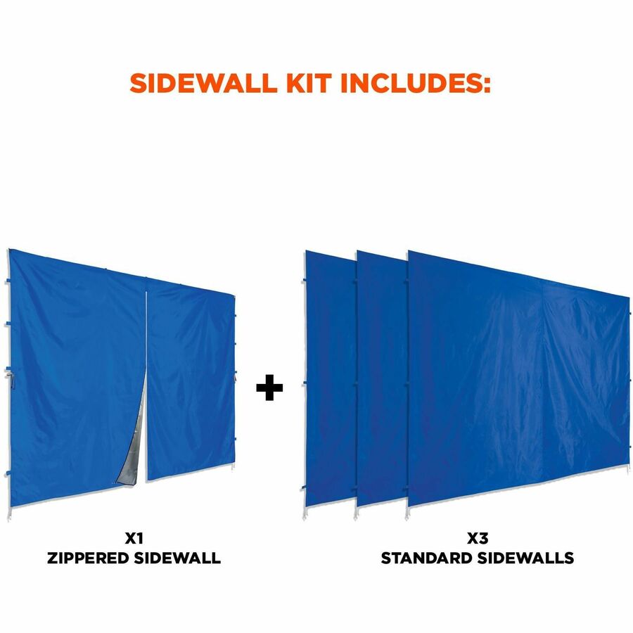Ergodyne 6054 Pop-Up Tent Sidewall Kits