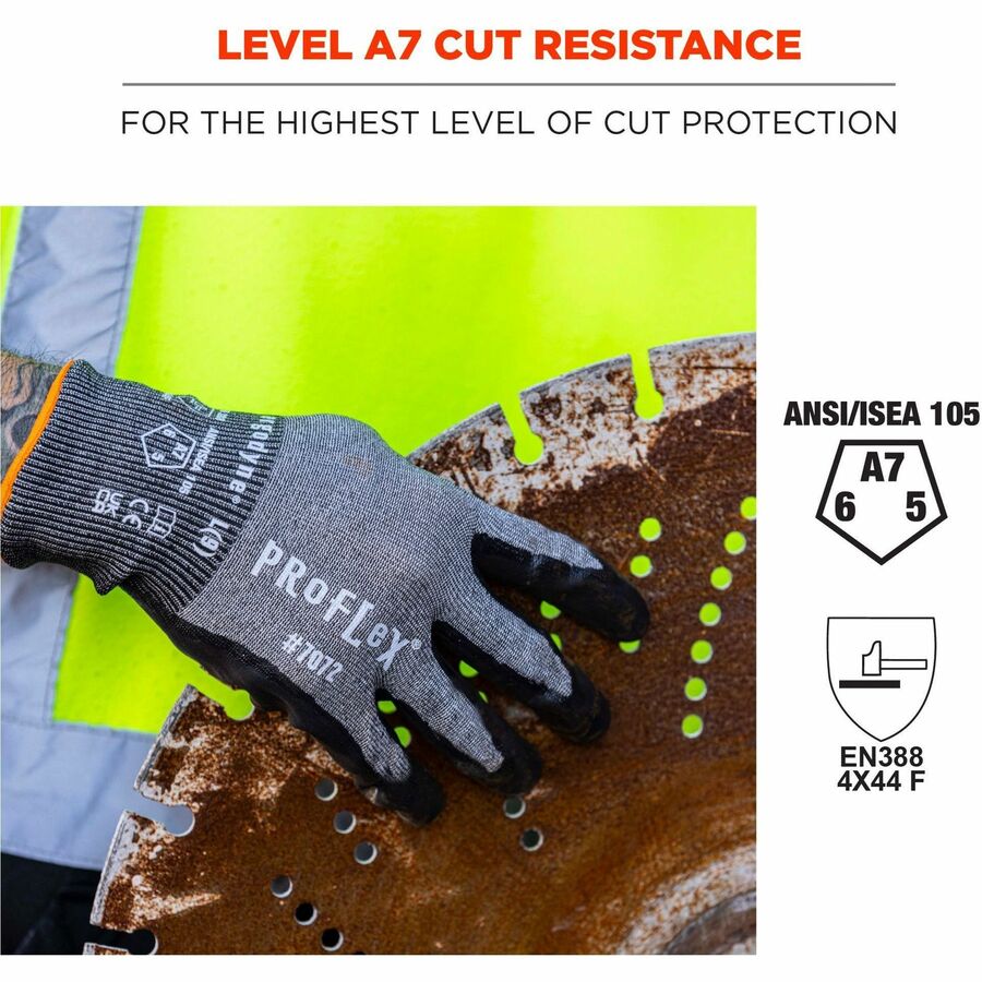 Ergodyne Nitrile-Coated Cut-Resistant Gloves