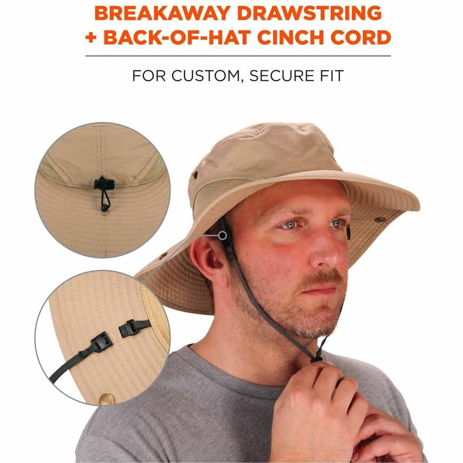 Ergodyne 8936 Lightweight Ranger Hats