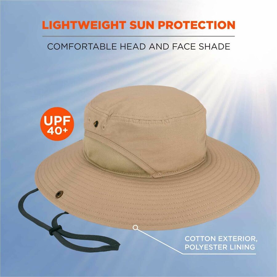Ergodyne 8936 Lightweight Ranger Hats