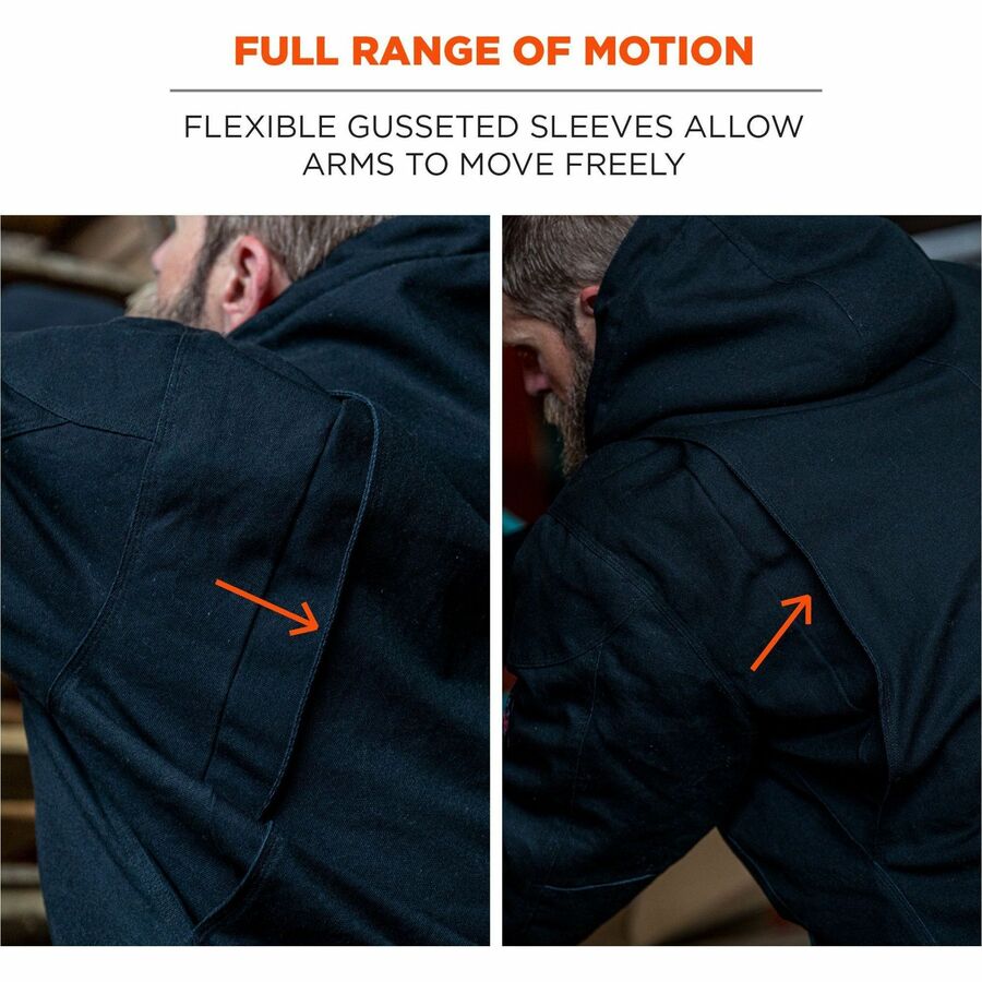 Ergodyne N-Ferno 6468 Heavy-Duty Canvas Jackets