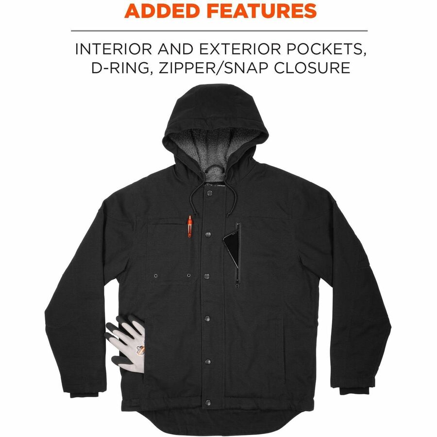 Ergodyne N-Ferno 6468 Heavy-Duty Canvas Jackets