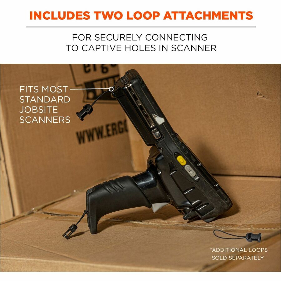 Ergodyne 3138 Padded Bar-code Scanner Harness