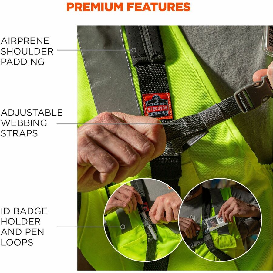 Ergodyne 3138 Padded Bar-code Scanner Harness