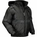Ergodyne GloWear 8377 Thermal Bomber Hi-Vis Jacket