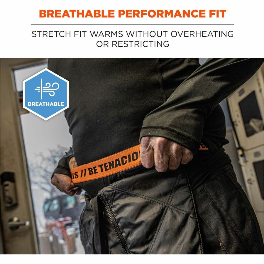 Ergodyne 6481 Lightweight Base-Layer Pants