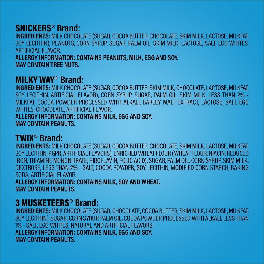 Mars Chocolate Variety Mix