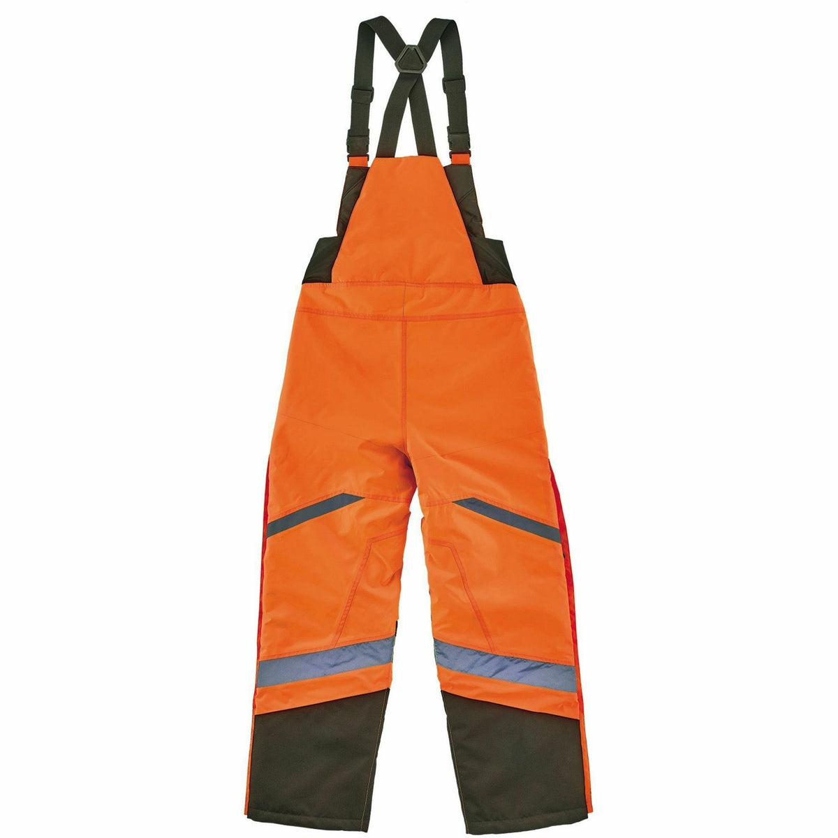Ergodyne 8928 Hi-Vis Insulated Rain Bibs