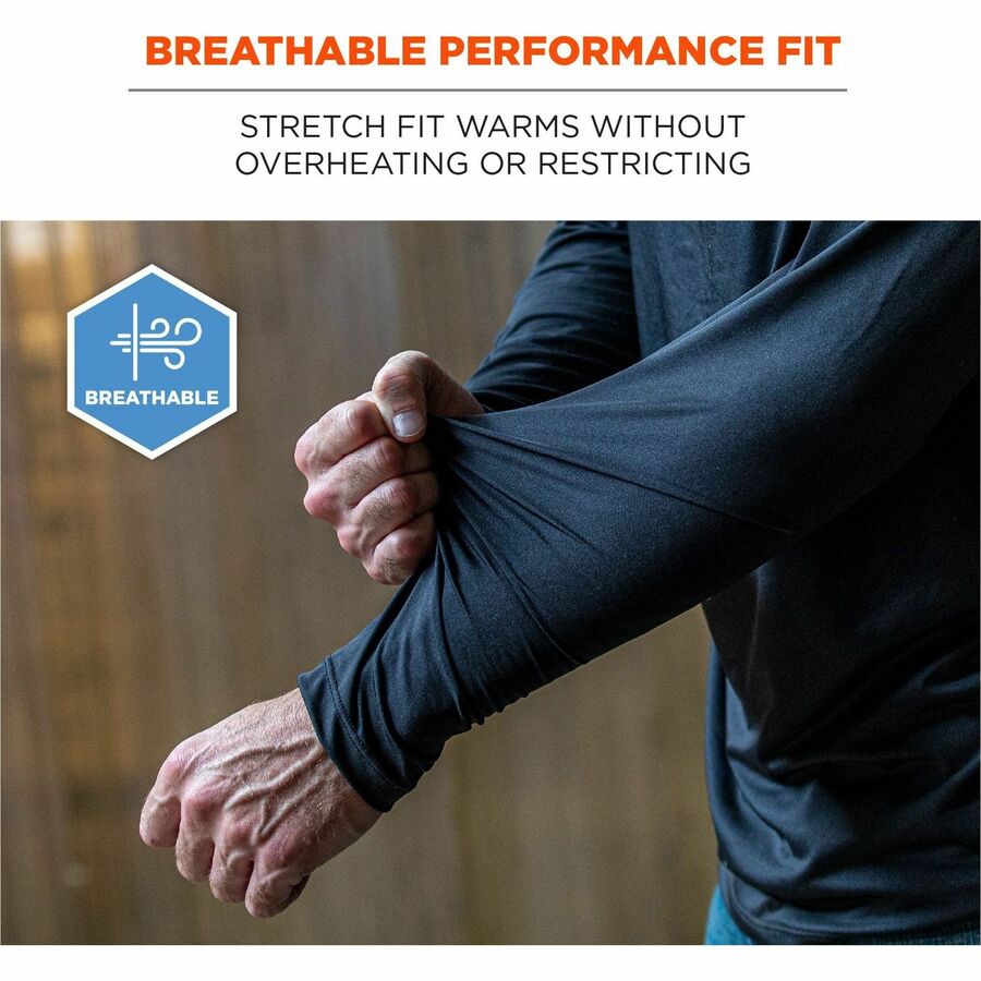 Ergodyne 6436 Long-Sleeve Base-Layer Shirt