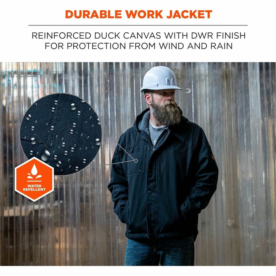 Ergodyne N-Ferno 6468 Heavy-Duty Canvas Jackets