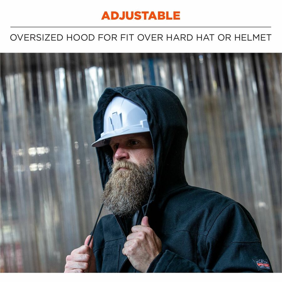 Ergodyne N-Ferno 6468 Heavy-Duty Canvas Jackets