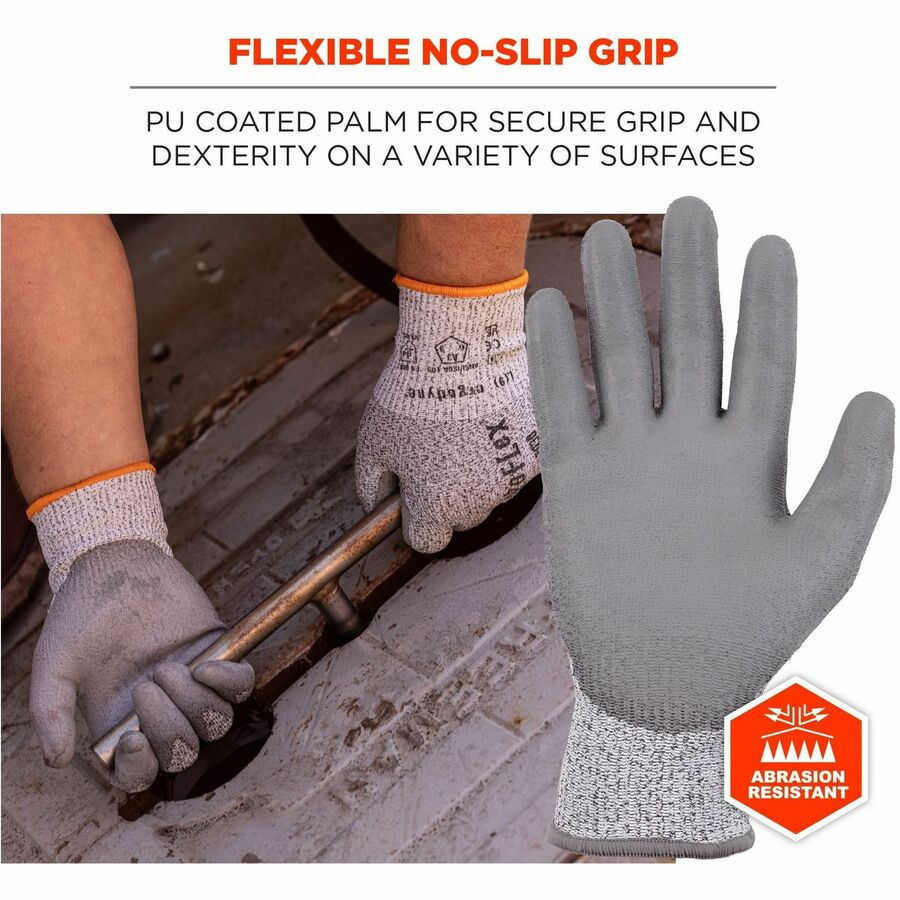 Ergodyne 7030 PU-Coated Cut-Resistant Gloves