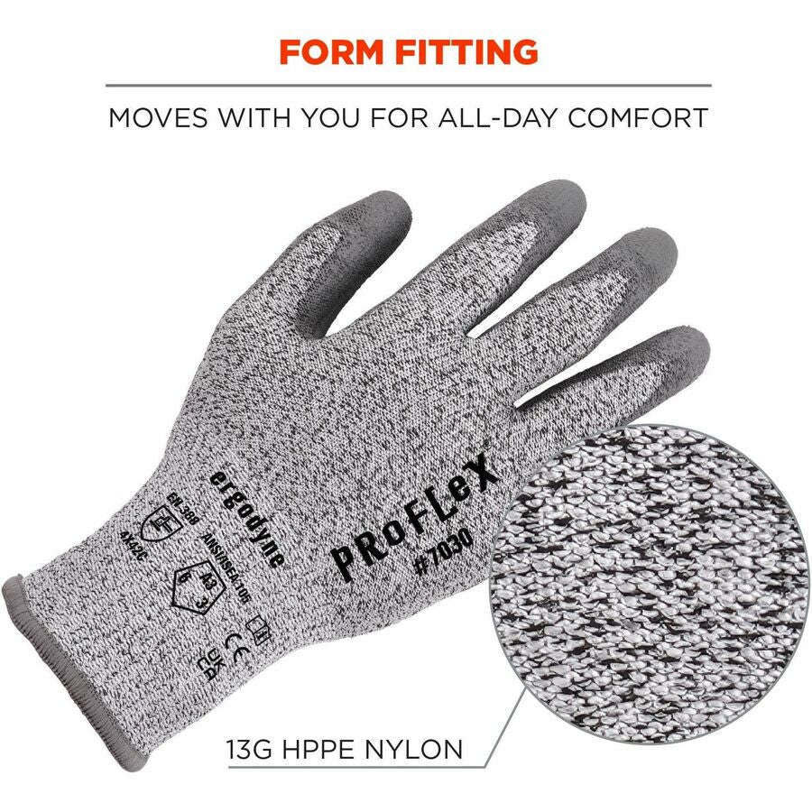 Ergodyne 7030 PU-Coated Cut-Resistant Gloves