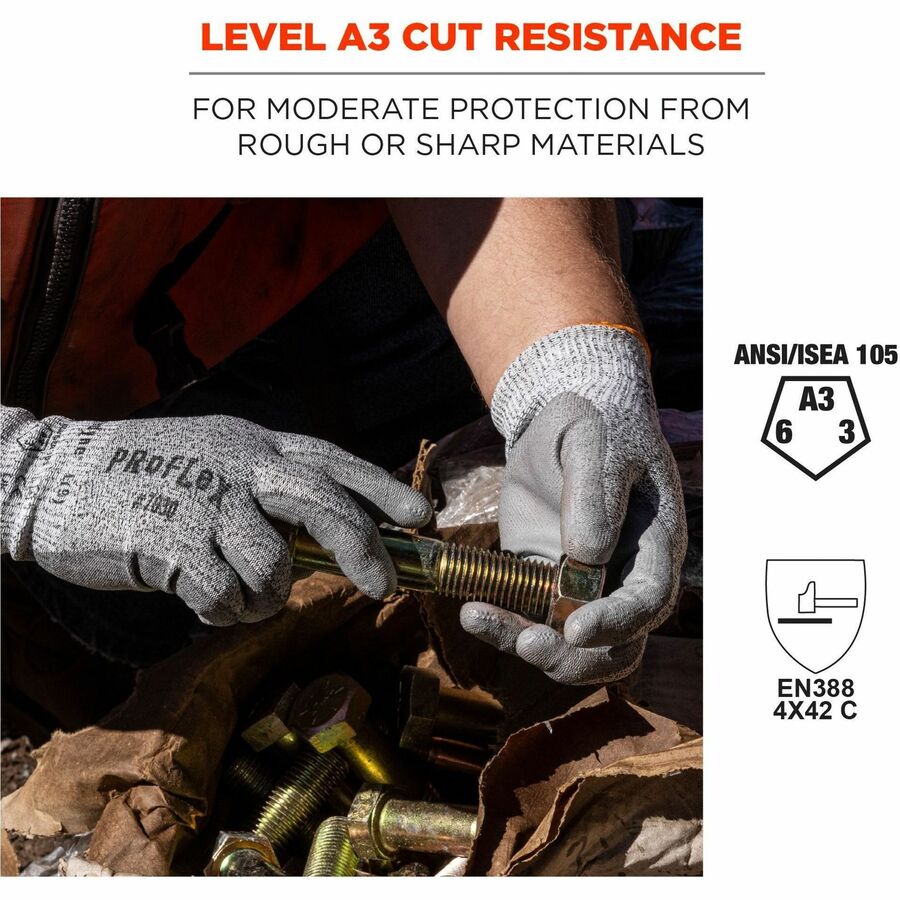 Ergodyne 7030 PU-Coated Cut-Resistant Gloves