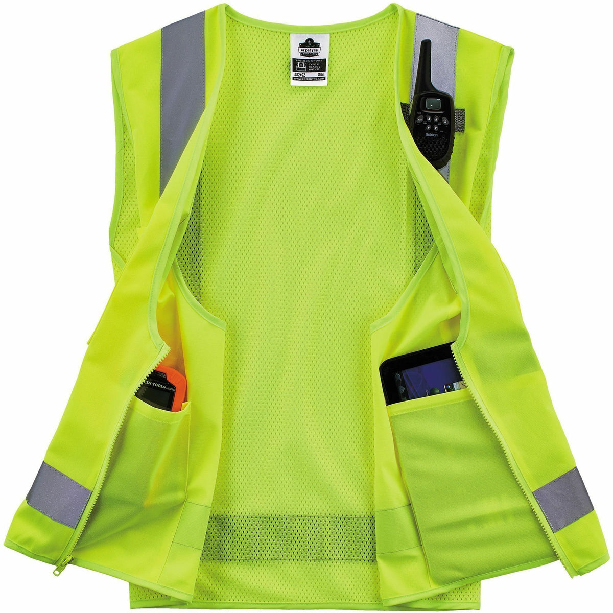 Ergodyne GloWear 8249Z Hi-Vis Surveyors Vest
