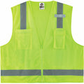 Ergodyne GloWear 8249Z Hi-Vis Surveyors Vest