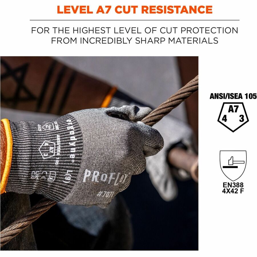 Ergodyne 7071 PU-Coated Cut-Resistant Gloves