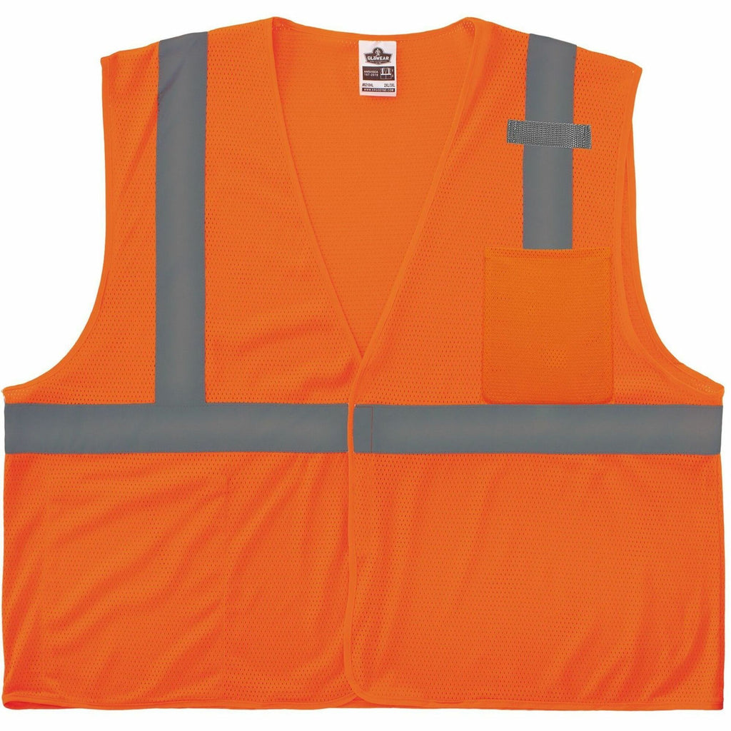 Ergodyne GloWear 8210HL Mesh Hi-Vis Safety Vest