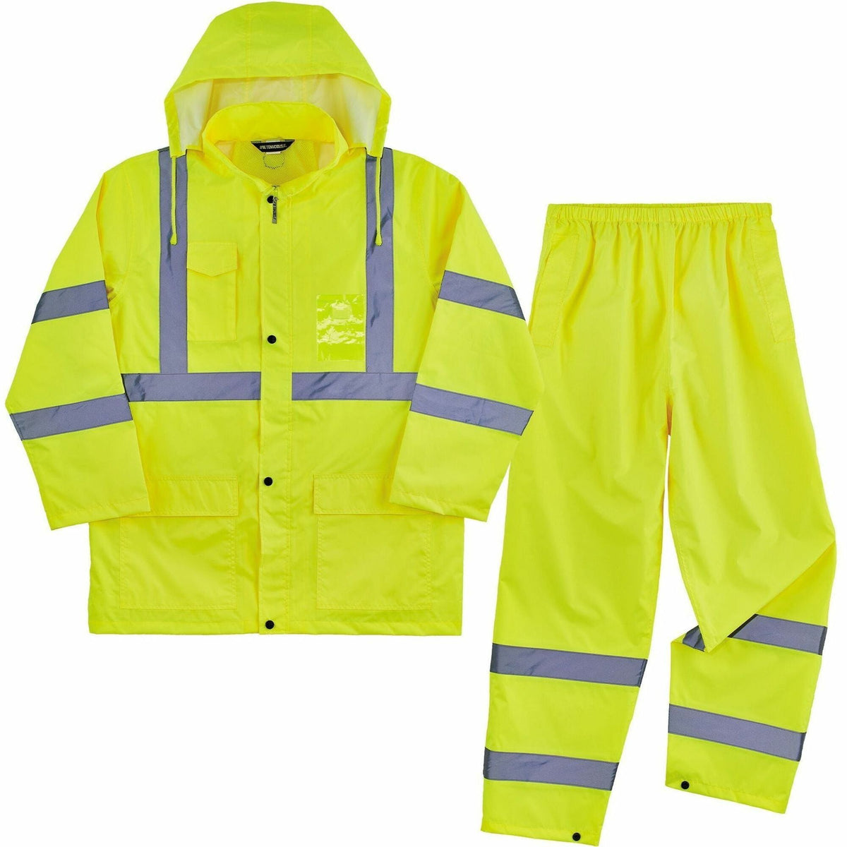 Ergodyne GloWear 8376K Hi-Vis Rain Suit Kit