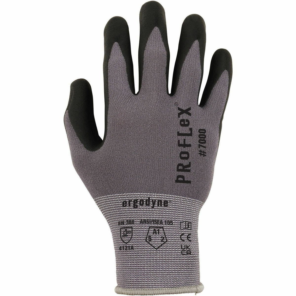 Ergodyne ProFlex 7000 Nitrile-Coated Gloves