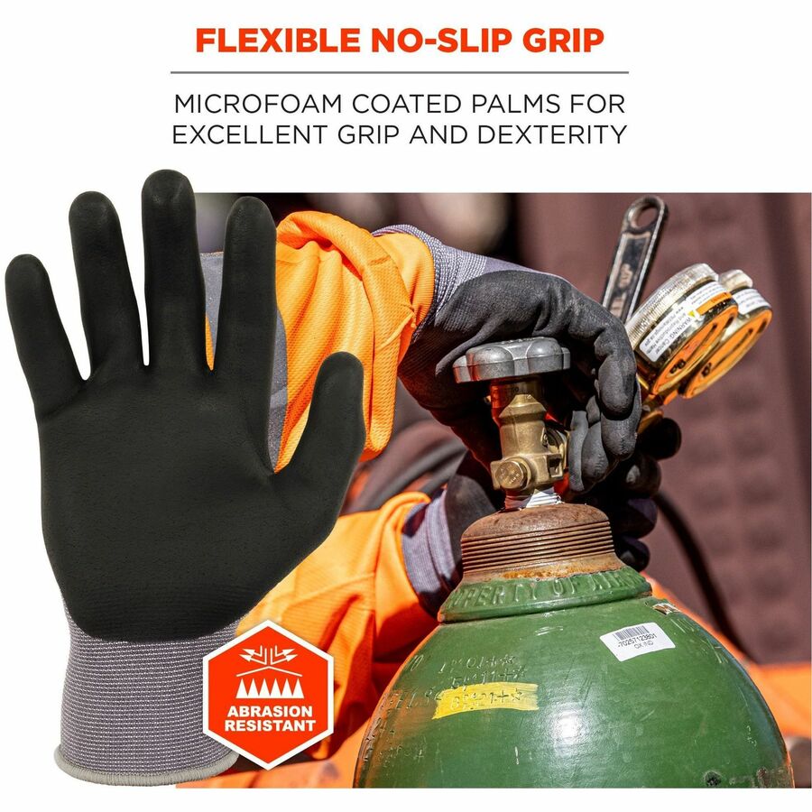 Ergodyne ProFlex 7000 Nitrile-Coated Gloves