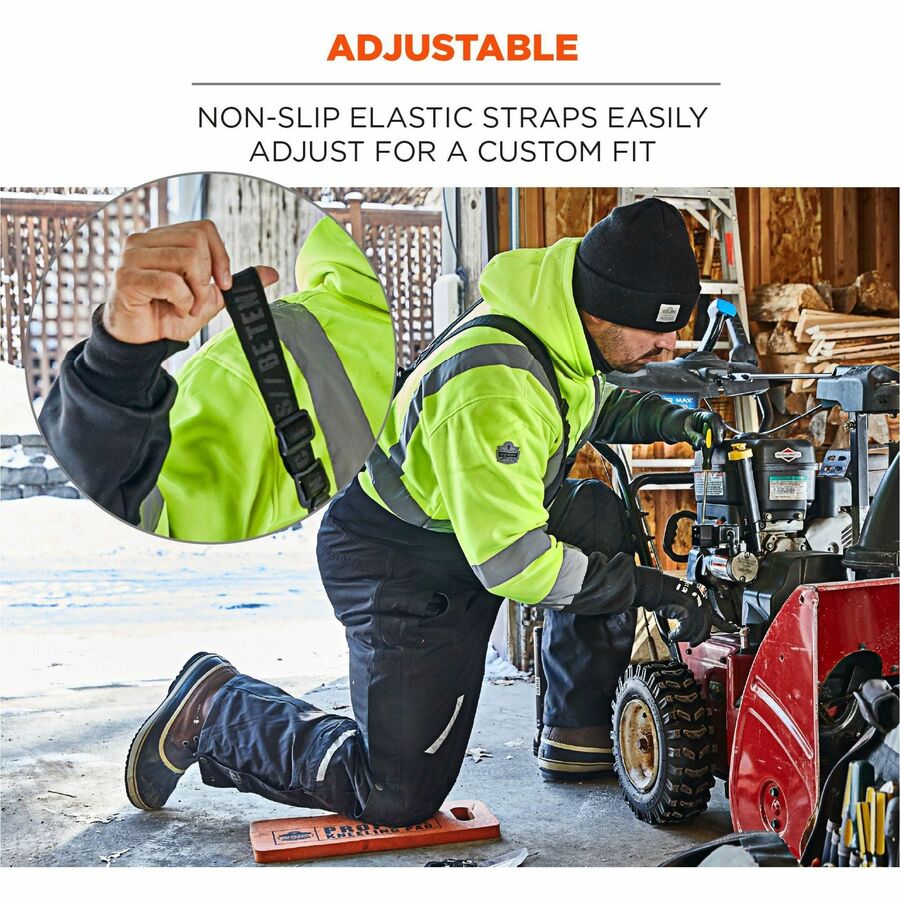 Ergodyne 6471 Insulated Bib Overalls