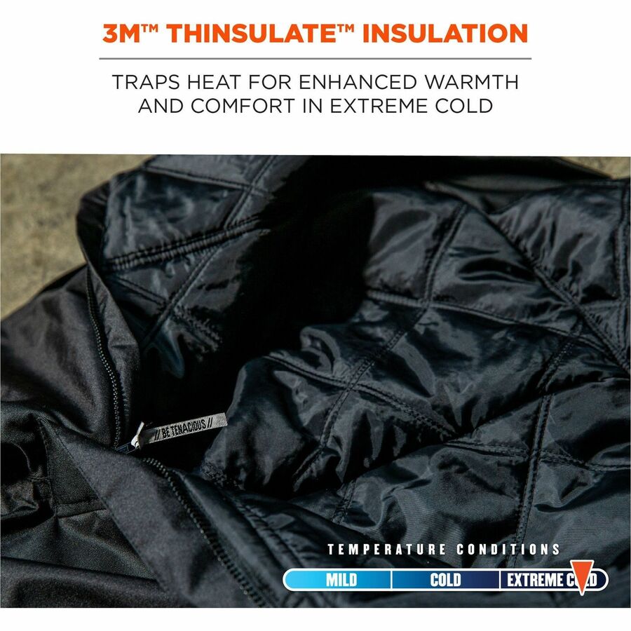 Ergodyne 6471 Insulated Bib Overalls