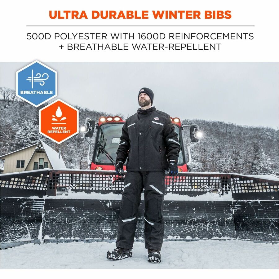 Ergodyne 6471 Insulated Bib Overalls