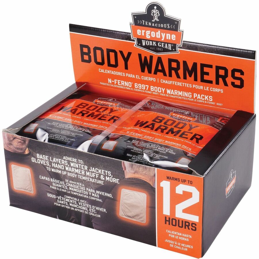 Ergodyne N-Ferno 6997 Adhesive Body Warmers