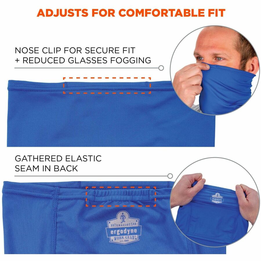 Ergodyne 6483 Cooling Neck Gaiter Bandana with Pocket