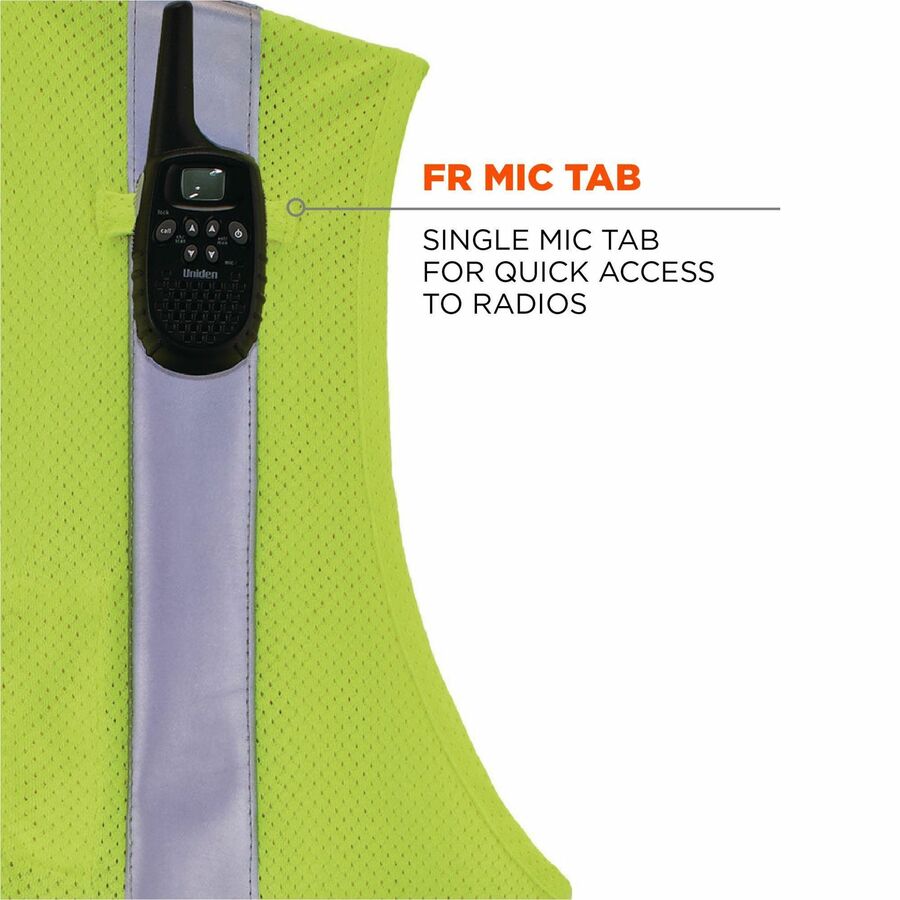 Ergodyne GloWear 8263FRHL Hi-Vis Safety Vests