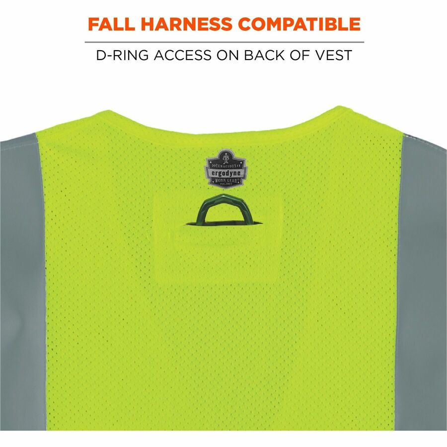 Ergodyne GloWear 8263FRHL Hi-Vis Safety Vests