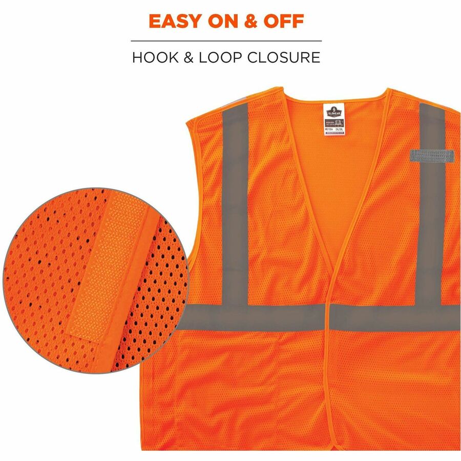 Ergodyne GloWear 8215BA Breakaway Mesh Vests