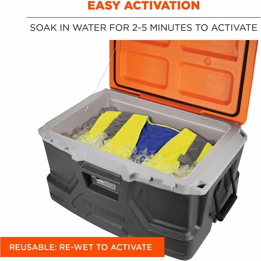 Ergodyne Chill-Its 6668 Hi-Vis Safety Cooling Vest