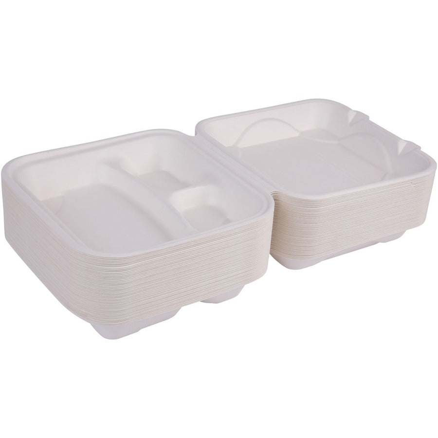 Eco-Products Hinged Clamshell Containers