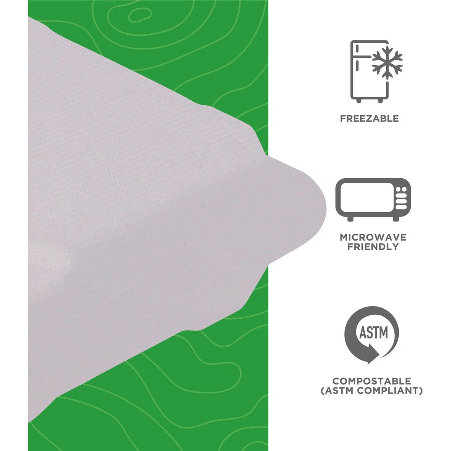 Eco-Products Hinged Clamshell Containers