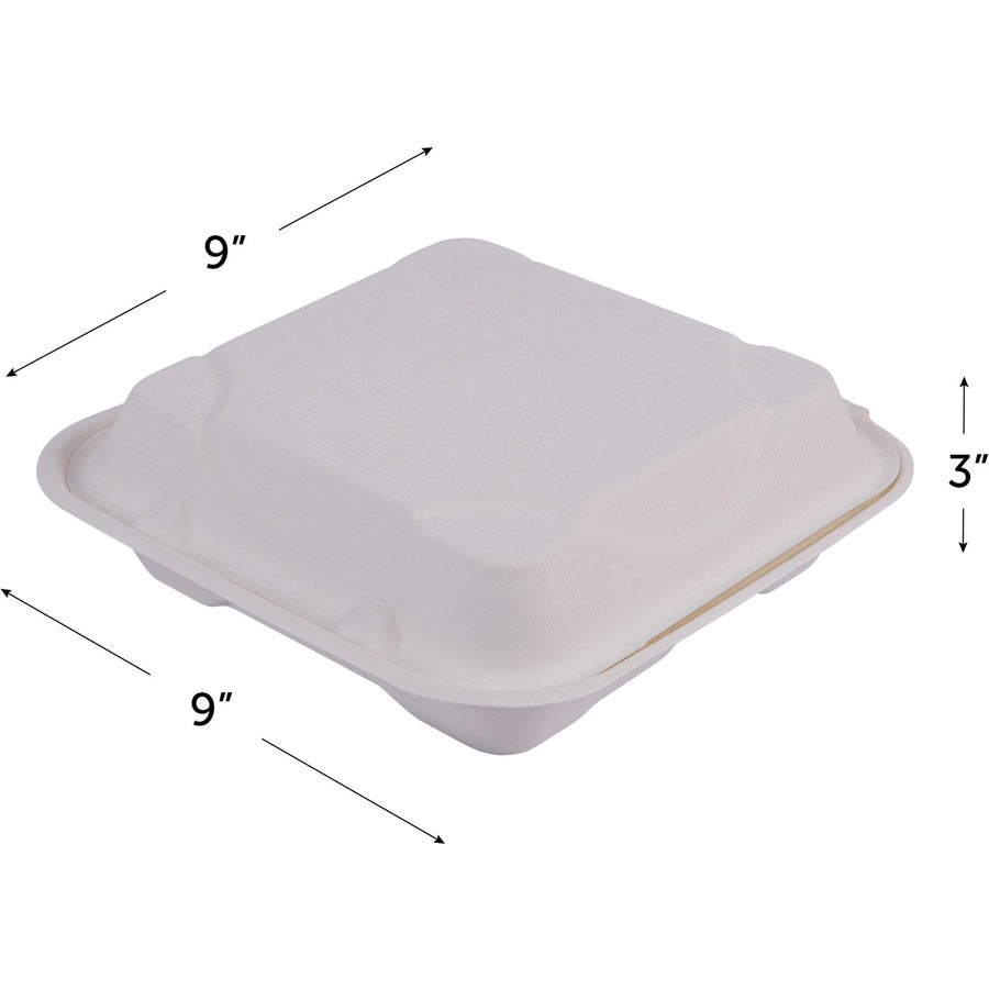 Eco-Products Hinged Clamshell Containers