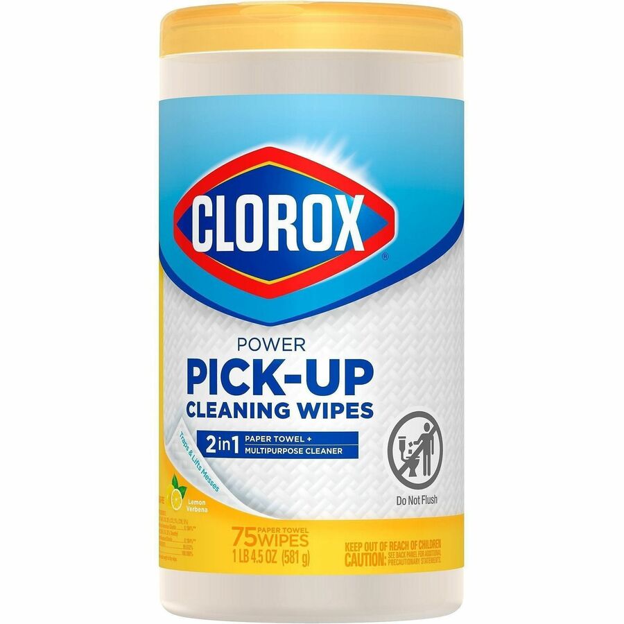 Clorox Power Pick-Up Cleaning Wipes