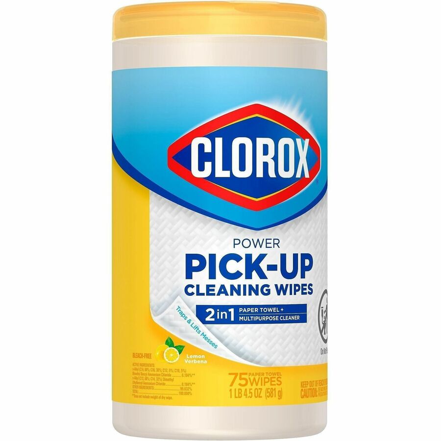 Clorox Power Pick-Up Cleaning Wipes