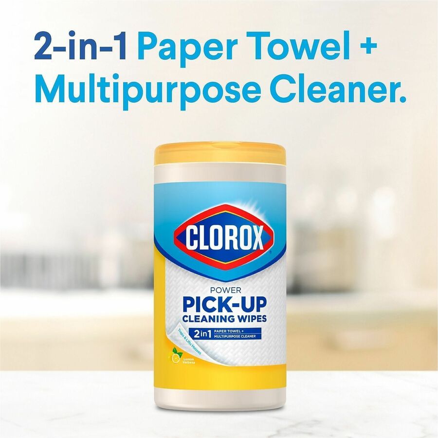 Clorox Power Pick-Up Cleaning Wipes