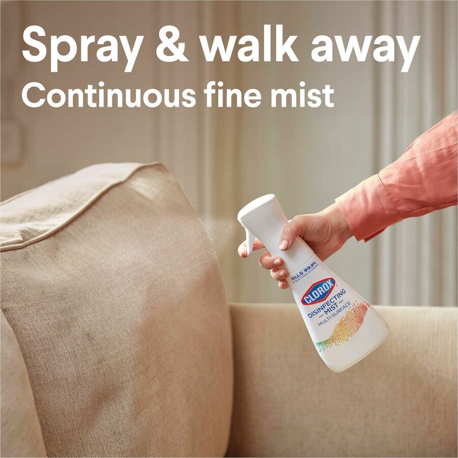 Clorox Disinfecting, Sanitizing & Antibacterial Mist Refill