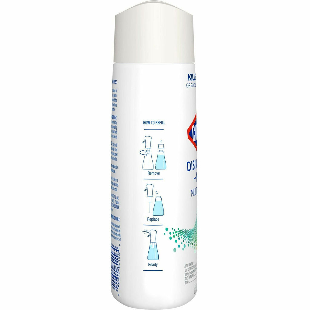 Clorox Disinfecting, Sanitizing & Antibacterial Mist Refill