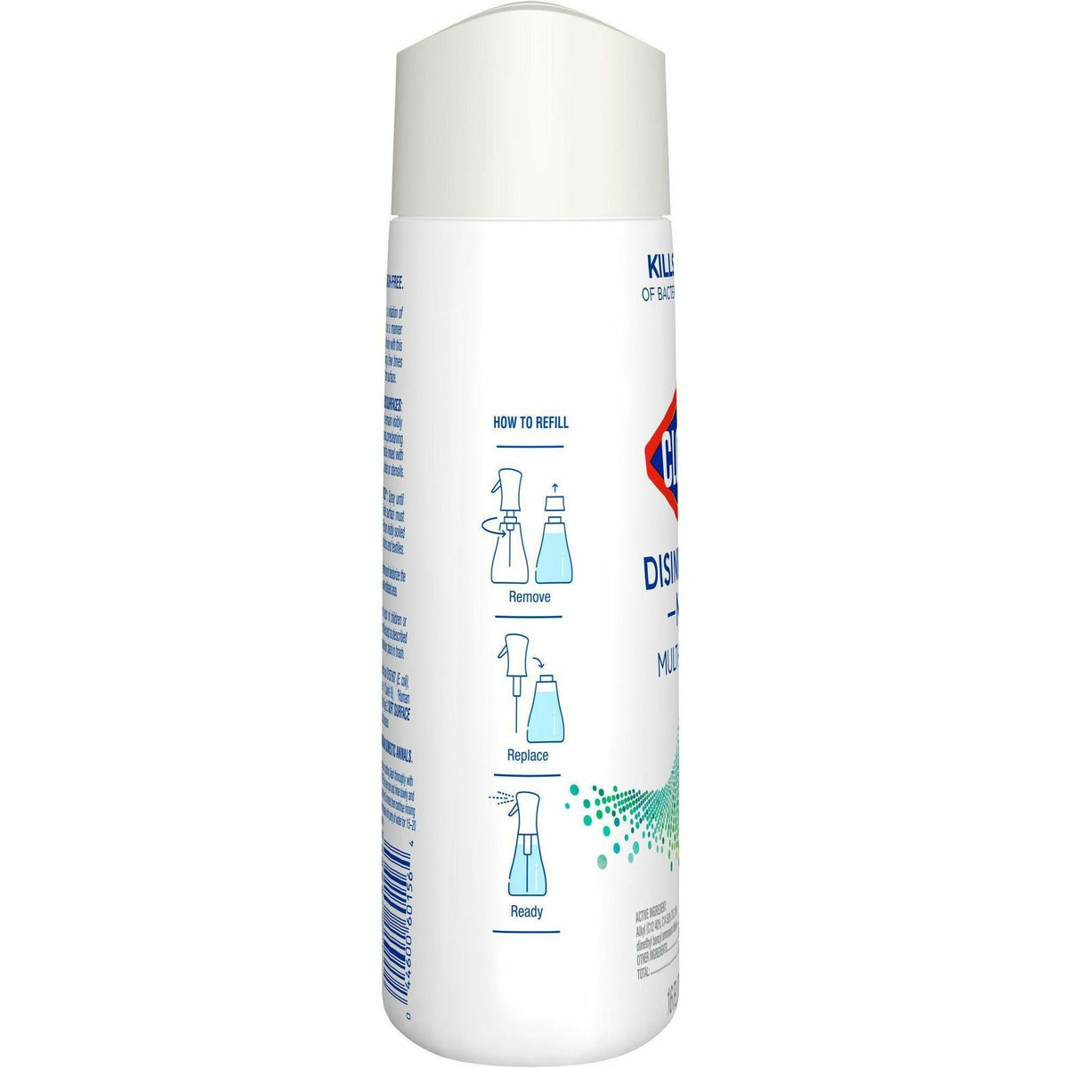 Clorox Disinfecting, Sanitizing & Antibacterial Mist Refill